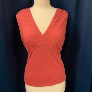 Watermelon Pink Banana Republic Sleeveless Top New with Tags!